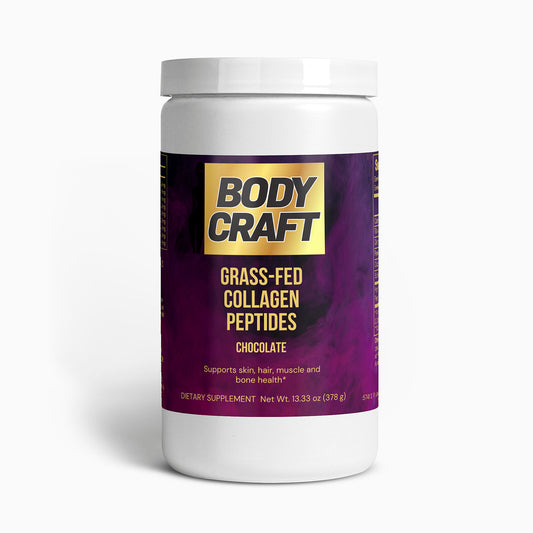 Grass-Fed Collagen Peptides Powder (Chocolate)