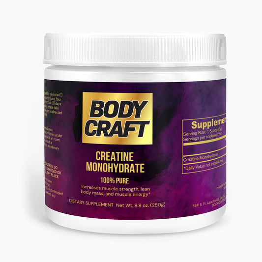 Creatine Monohydrate