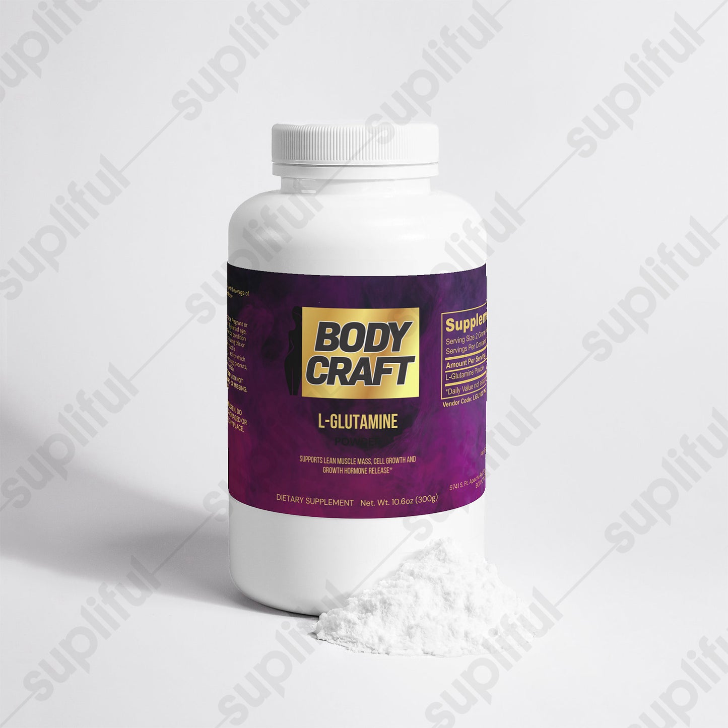 L-Glutamine Powder